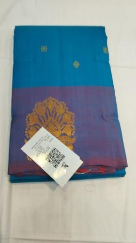 SALEM SILK SAREE WITH BLOUSE